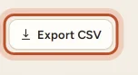 The Export CSV button